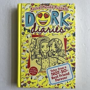Dork Diaries 14 Tales from a Not So Best Friend Forever Hardcover Rachel Renee R